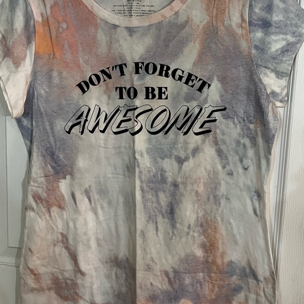 Wound Up Tie-Dye Tee - Multicolor